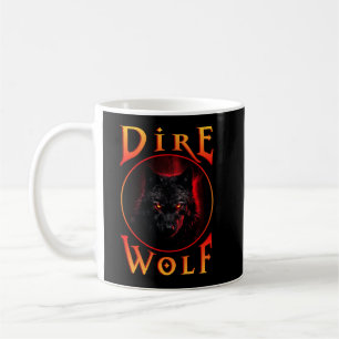 Black Dire wolf reunion Coffee Mug