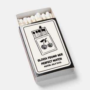 Black Disco Bachelorette Perfect Match Favor