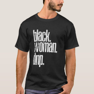 Black DNP Doctor of Nursing Brain RN Nurse DA1 Stu T-Shirt