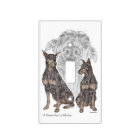 Black Doberman Dogs