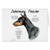 Black Doberman Pinscher History (Front Horizontal)