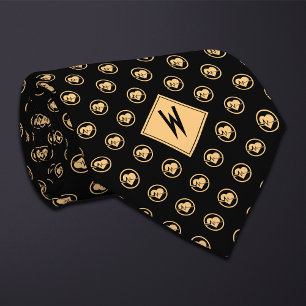 Black Doctor Cardiologist Neck Tie