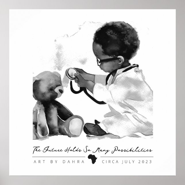 Black Doctor Poster (Front)