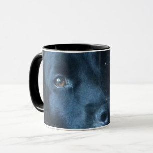 Black Dog Coffee Mug