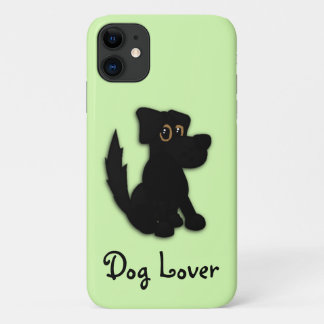 Black Dog / Dog Lover iPod Touch Case