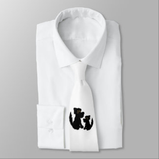 Black Dog Family Tie
