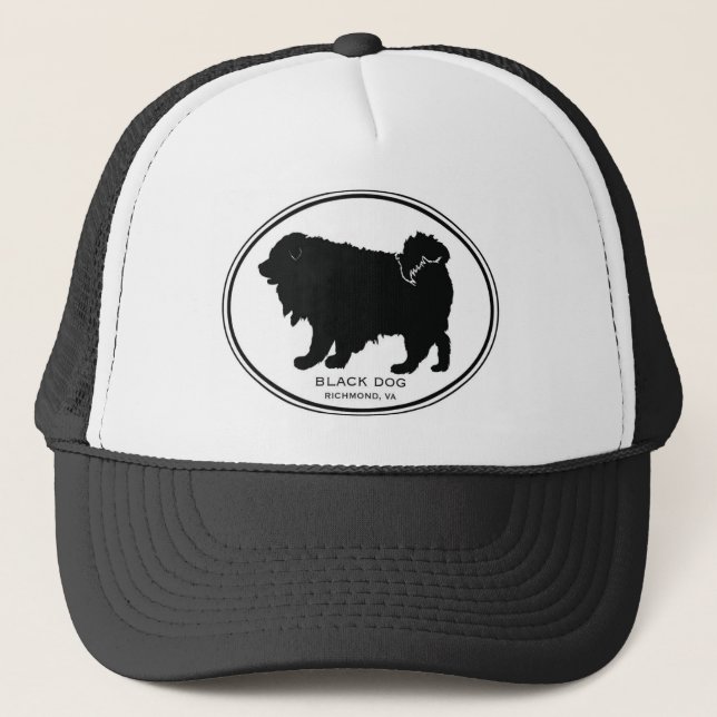 Black Dog Hat (Front)
