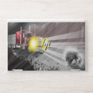Black Dog HP Laptop Skin