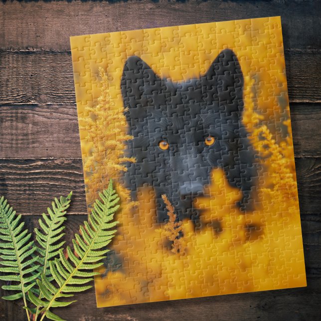 Black dog jigsaw puzzle (Creator Uploaded)