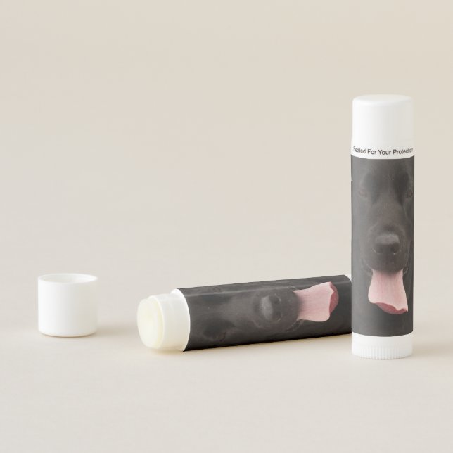 Black dog lip balm (In Situ)