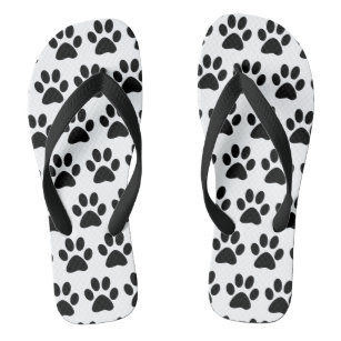 dog paw sandals