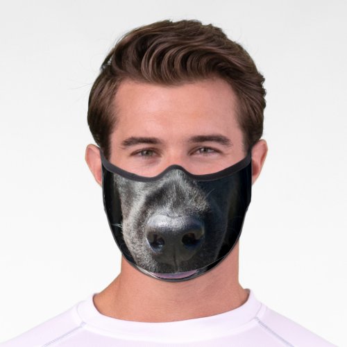 Black Dog Premium Face Mask