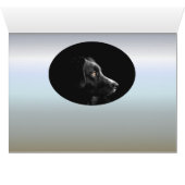 Black Dog Watching (Inside Horizontal (Bottom))