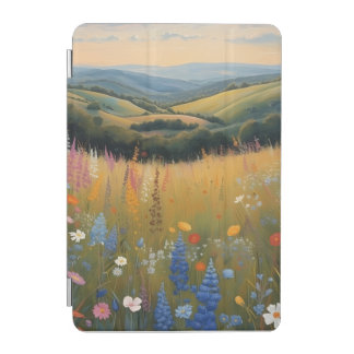 Black Dog Wildflower iPad Mini Cover
