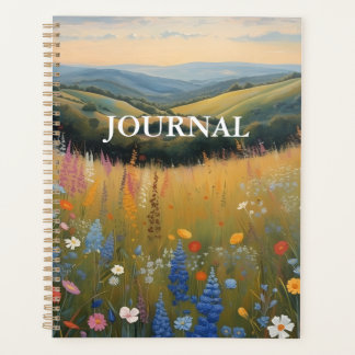 Black Dog Wildflower JOURNAL Planner