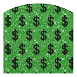 Black Dollar Sign Money Entrepreneur Wall Street