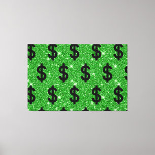 Black Dollar Sign Money Entrepreneur Wall Street