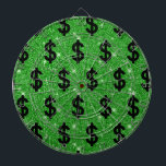 Black Dollar Sign Money Entrepreneur Wall Street Dart Board<br><div class="desc">Money is a set of assets in an economy that people are regularly willing to use as a means of payment to buy and sell goods and services. Currently many people are looking for different ways to make money and trading is an option.</div>