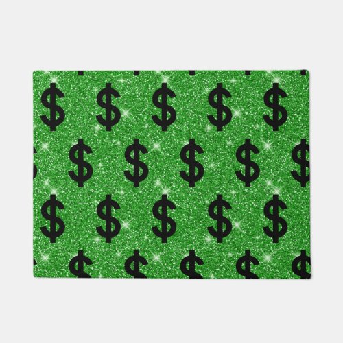 Black Dollar Sign Money Entrepreneur Wall Street Doormat