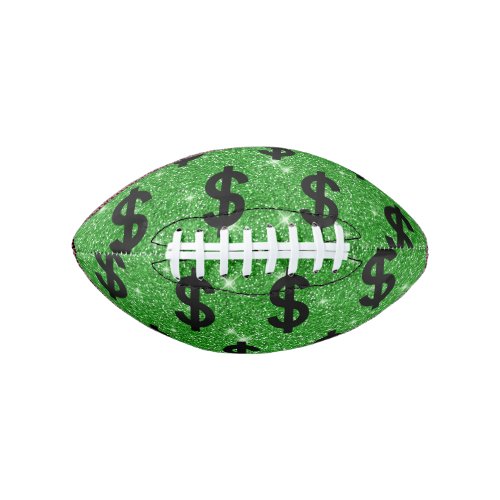 Black Dollar Sign Money Entrepreneur Wall Street Football