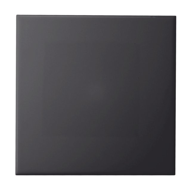 Black Domino Square Kitchen and Bathroom Ceramic Tile (Front)