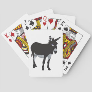 How to play donkey with cards 