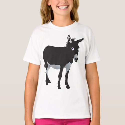 Black Donkey T_Shirt