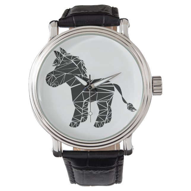 Black donkey watch (Front)