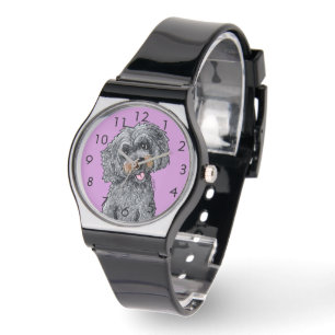 Black DOODLEMOJI Watch