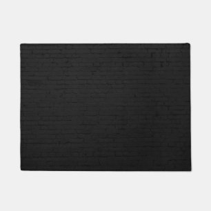 black doormat