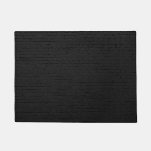 black doormat
