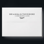 Black Dot Liner with Return Address Envelope<br><div class="desc"></div>