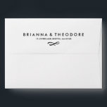 Black Dot Liner with Return Address Envelope<br><div class="desc"></div>