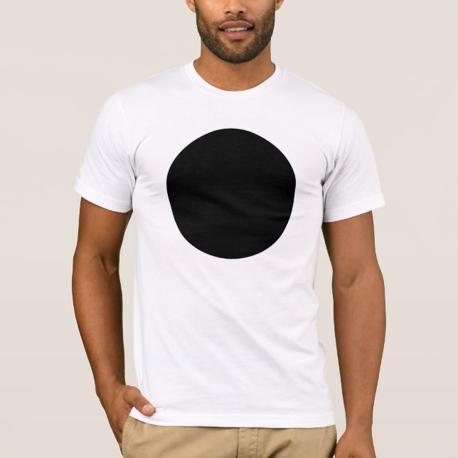 Black Dot T shirt (Front)