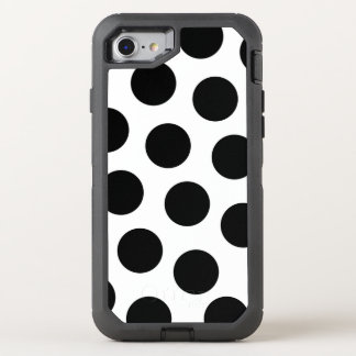 Black Dots Apple iPhone 6/6s Defender Series