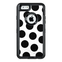 Black Dots Apple iPhone 6/6s Defender Series Case