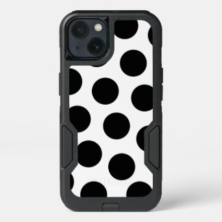 Black Dots Apple iPhone 6/6s Defender Series Case