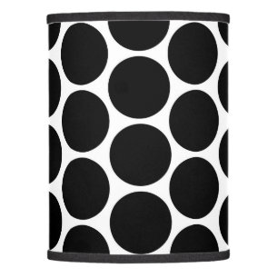 Black Dots Pattern Lamp Shade