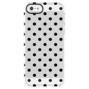Black Dots Uncommon iPhone Case