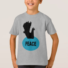 Black Dove Peace Kids Tee