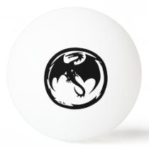 Black Dragon 3 star ping pong ball Black Dragon 3 star ping pong ball
