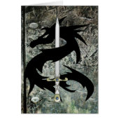 Black Dragon and Sword (Front)