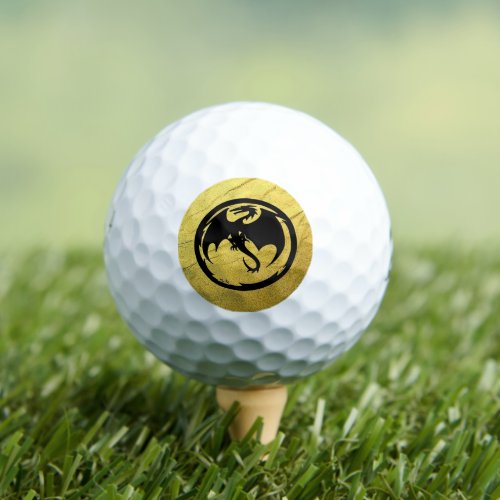 Black Dragon Bridgestone e6 golf balls 12 pk