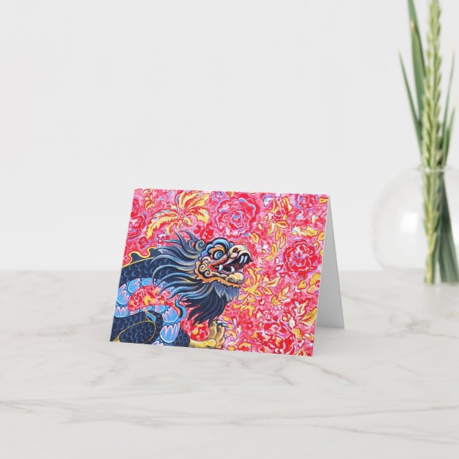 Black Dragon Card (Front)