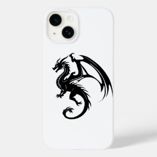 Black dragon Case-Mate iPhone 14 case