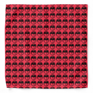 Black Dragon coral bandana multi