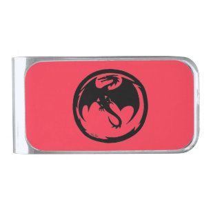 Black Dragon Coral money clip