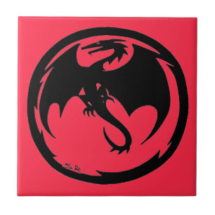 Black Dragon Coral small tile
