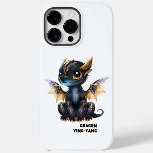 Black Dragon Design Case_Mate iPhone 14 Pro Max Case