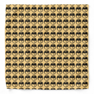 Black Dragon gold bandana multi